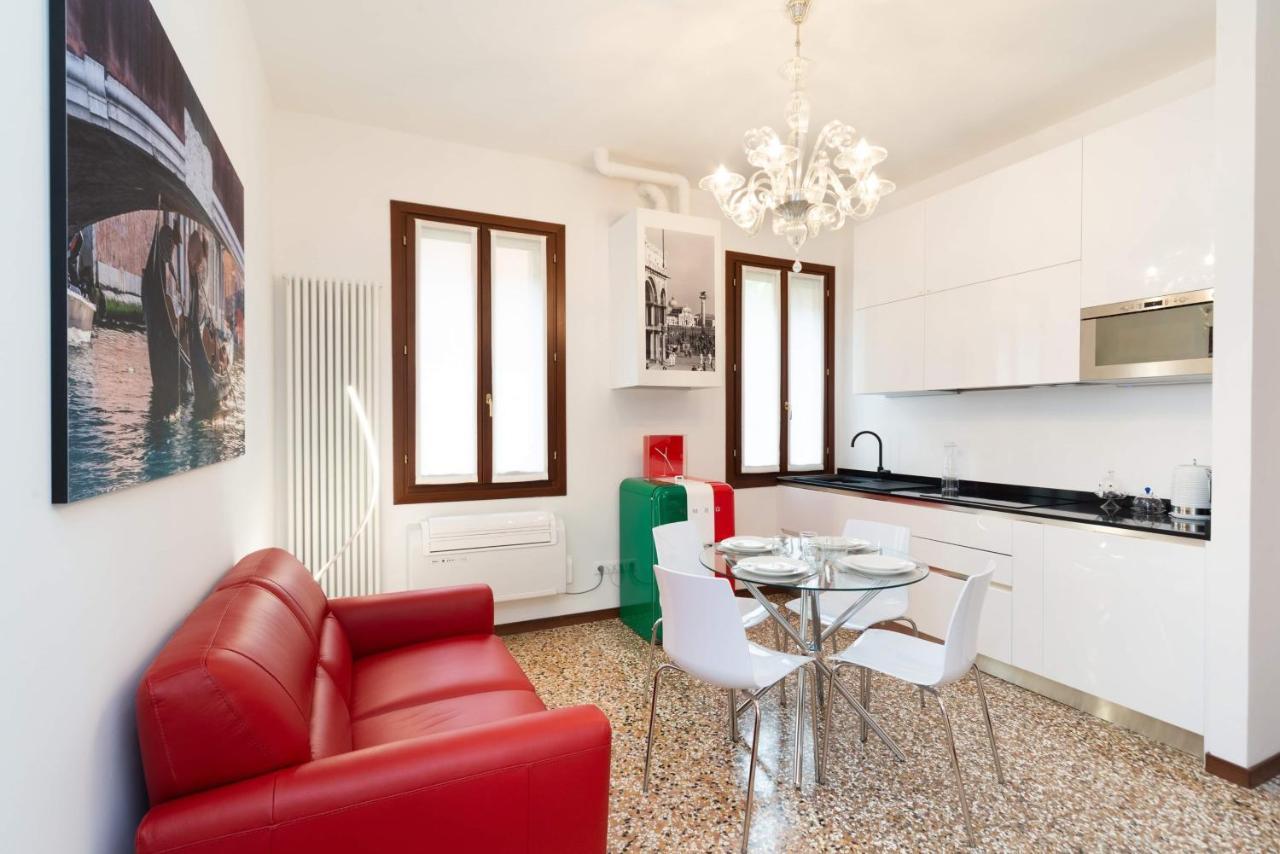 Just Urban Stays - Castello 5067 Boutique Apartment Venedig Exterior foto